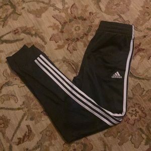 Black Adidas Joggers/Sweatpants Youth